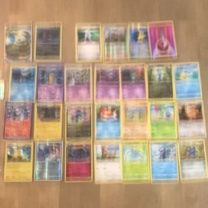 Large Bundle of Pokémon Cards With many Rare Cards